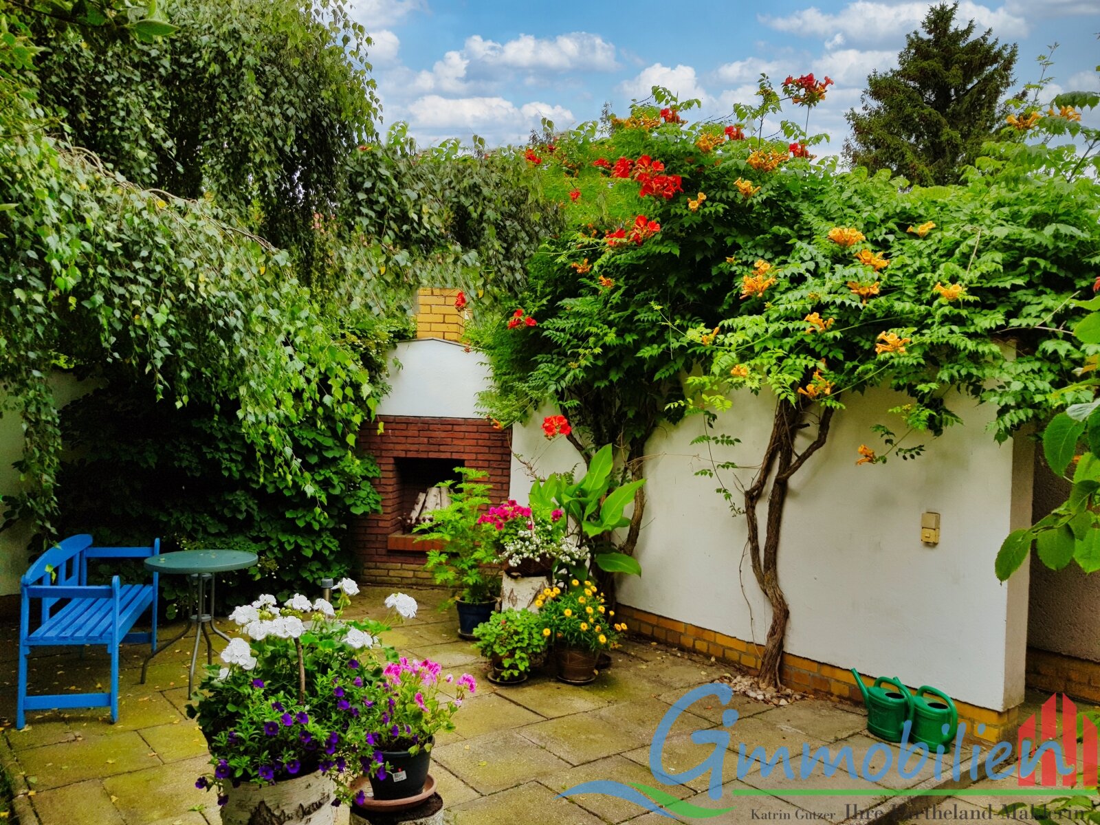 Terrassenfoto vom Eigentümer