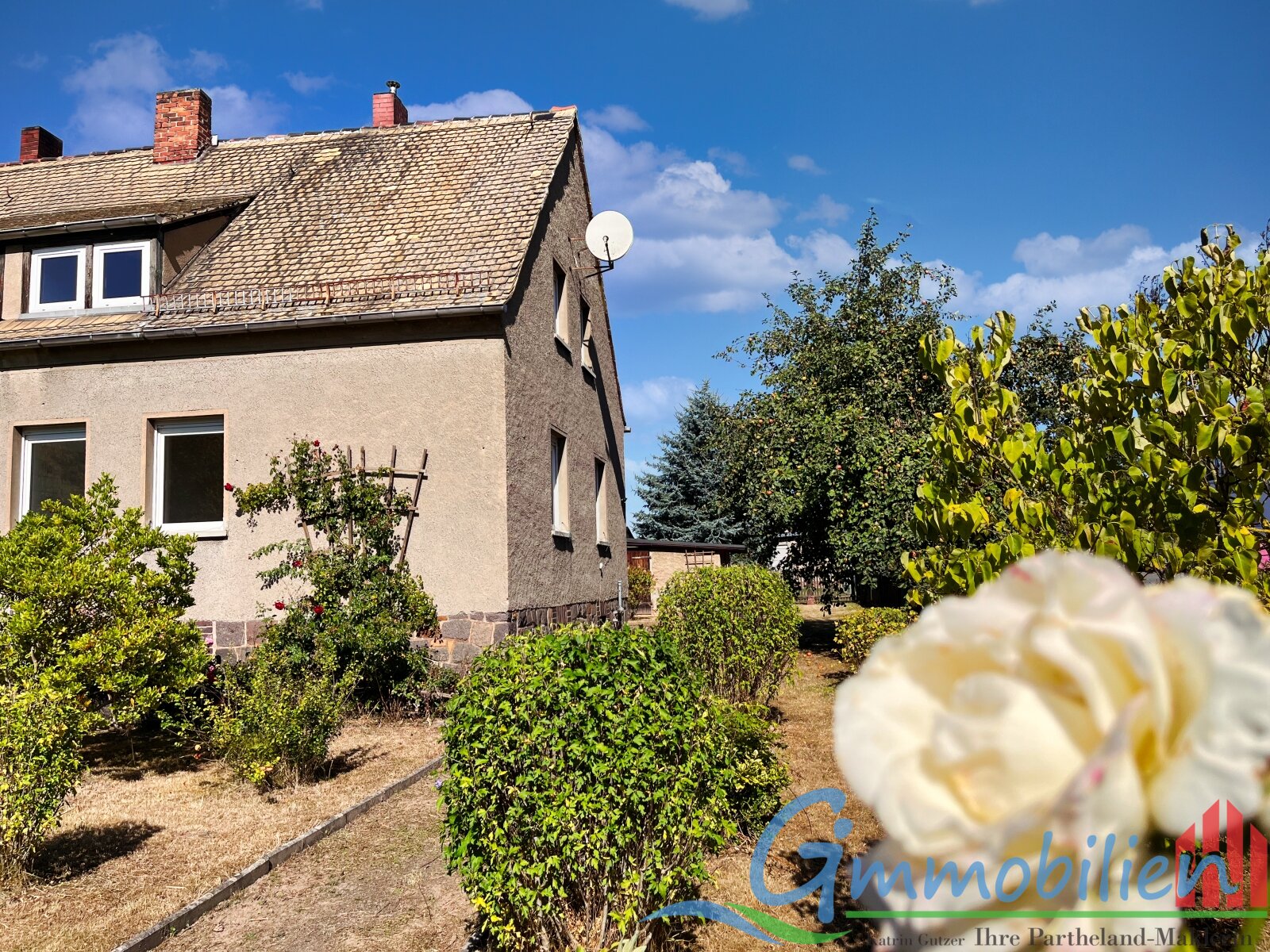 Ihr neues Zuhause: Charmante Doppelhaushälfte in Elbisbach bei Bad Lausick/Frohburg Ihr neues Zuhause: Charmante Doppelhaushälfte in Elbisbach bei Bad Lausick/Frohburg