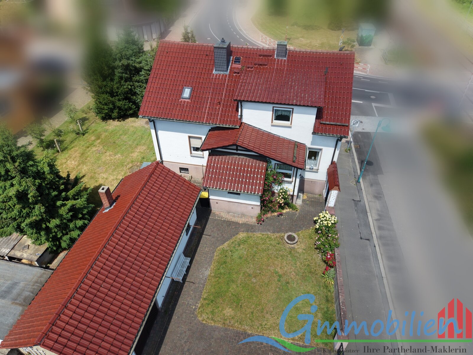 Charmantes Wohnhaus im Herzen von Naunhof – mit Option auf 1210 qm Grundstück Charmantes Wohnhaus im Herzen von Naunhof – mit Option auf 1210 qm Grundstück
