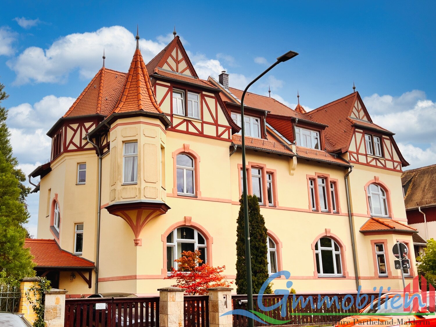Elegante Maisonettewohnung in historischer Villa – Modernes Wohnen mit Fernblick in Markkleeberg Elegante Maisonettewohnung in historischer Villa – Modernes Wohnen mit Fernblick in Markkleeberg