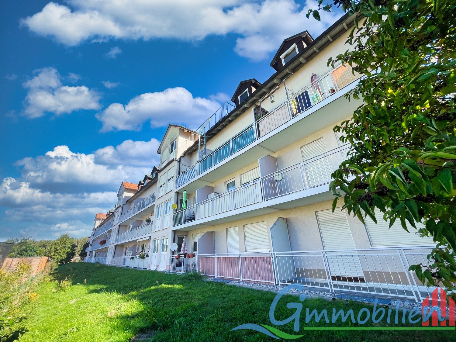 Charmante 1-Zimmer Eigentumswohnung in Naunhof – Solide Kapitalanlage Charmante 1-Zimmer Eigentumswohnung in Naunhof – Solide Kapitalanlage